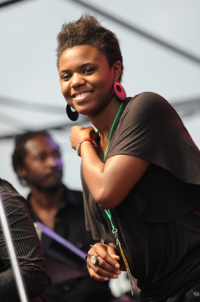 Roots Revealers at the Austin Reggae Festival, 04/17/10, Auditorium Shores,