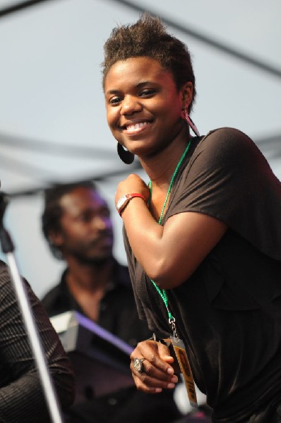 Roots Revealers at the Austin Reggae Festival, 04/17/10, Auditorium Shores,