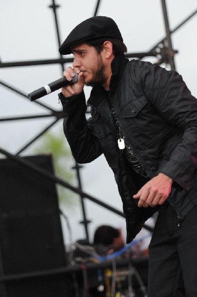 Roots Revealers at the Austin Reggae Festival, 04/17/10, Auditorium Shores,