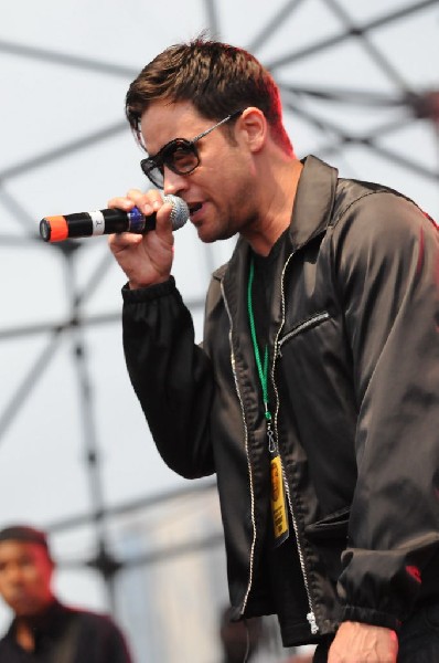 Roots Revealers at the Austin Reggae Festival, 04/17/10, Auditorium Shores,