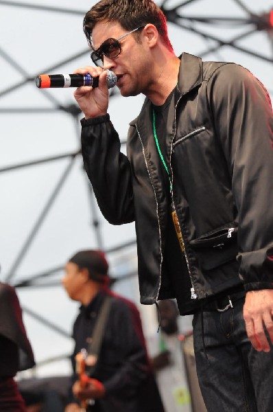 Roots Revealers at the Austin Reggae Festival, 04/17/10, Auditorium Shores,