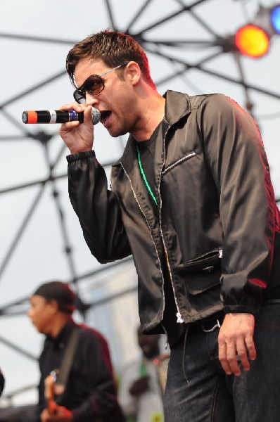 Roots Revealers at the Austin Reggae Festival, 04/17/10, Auditorium Shores,