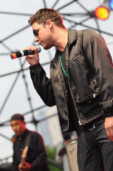 Roots Revealers at the Austin Reggae Festival, 04/17/10, Auditorium Shores,