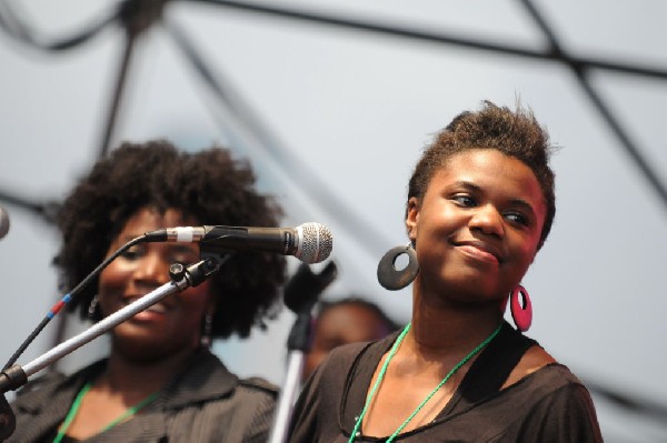 Roots Revealers at the Austin Reggae Festival, 04/17/10, Auditorium Shores,