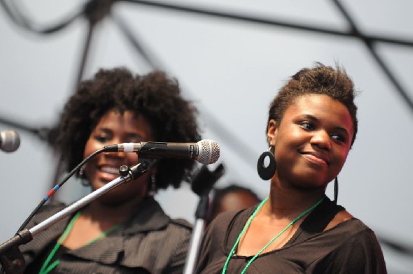 Roots Revealers at the Austin Reggae Festival, 04/17/10, Auditorium Shores,