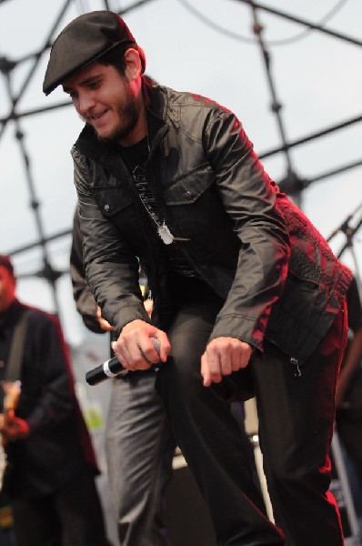 Roots Revealers at the Austin Reggae Festival, 04/17/10, Auditorium Shores,