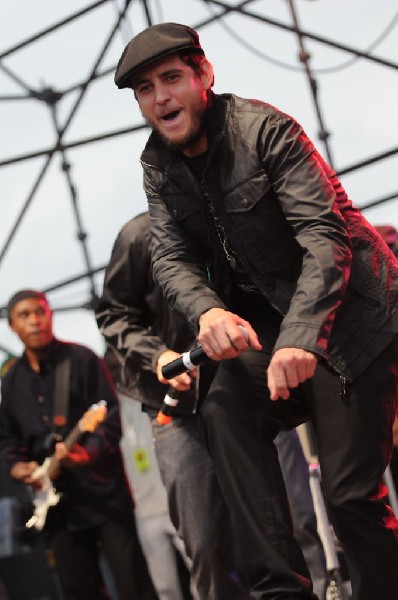 Roots Revealers at the Austin Reggae Festival, 04/17/10, Auditorium Shores,