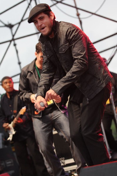 Roots Revealers at the Austin Reggae Festival, 04/17/10, Auditorium Shores,