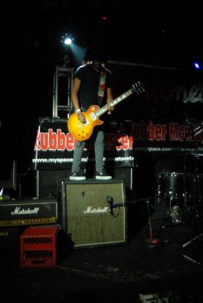 Rubber Monster at Antone's, Austin, Texas