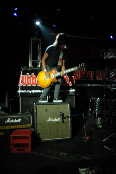 Rubber Monster at Antone's, Austin, Texas