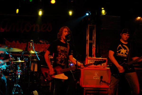 Rubber Monster at Antone's, Austin, Texas