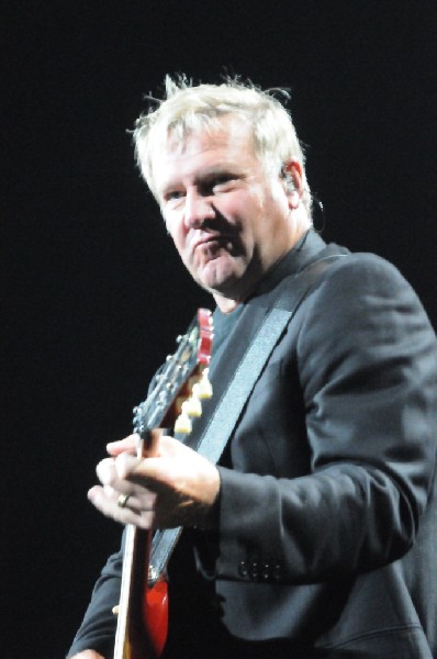 Rush at the Frank Erwin Center, Austin, Texas