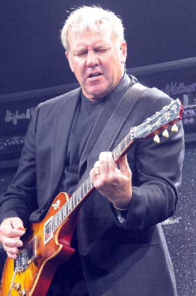 Rush at the Frank Erwin Center, Austin, Texas