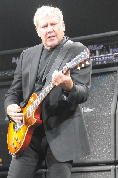 Rush at the Frank Erwin Center, Austin, Texas