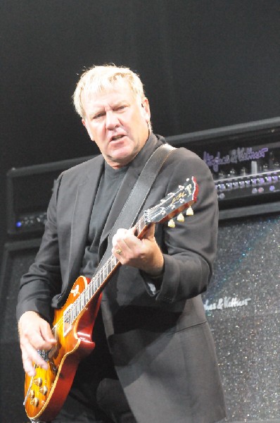 Rush at the Frank Erwin Center, Austin, Texas