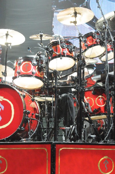 Rush at the Frank Erwin Center, Austin, Texas