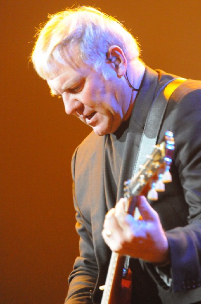 Rush at the Frank Erwin Center, Austin, Texas