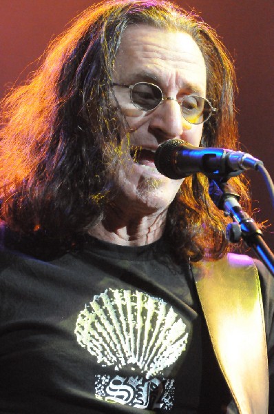 Rush at the Frank Erwin Center, Austin, Texas
