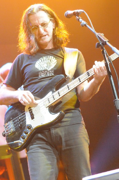 Rush at the Frank Erwin Center, Austin, Texas