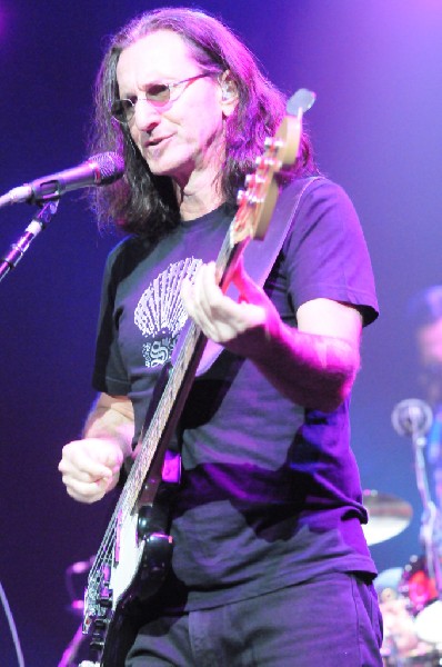 Rush at the Frank Erwin Center, Austin, Texas