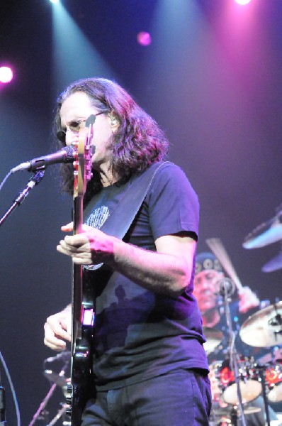 Rush at the Frank Erwin Center, Austin, Texas