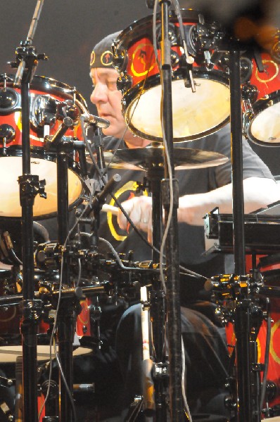 Rush at the Frank Erwin Center, Austin, Texas