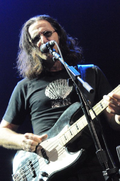 Rush at the Frank Erwin Center, Austin, Texas