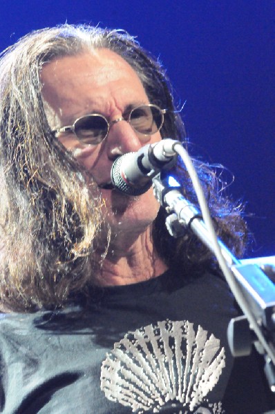 Rush at the Frank Erwin Center, Austin, Texas