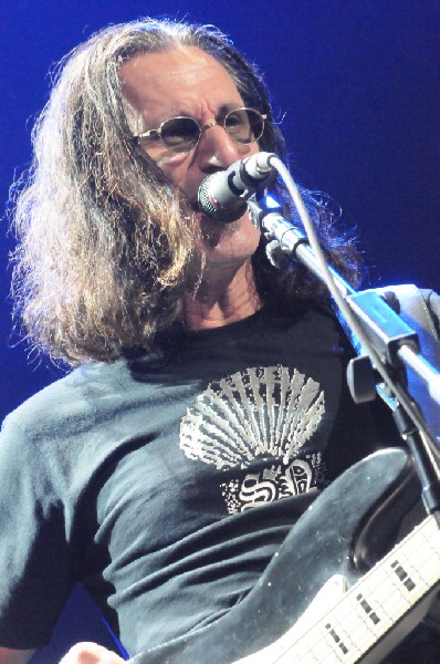 Rush at the Frank Erwin Center, Austin, Texas