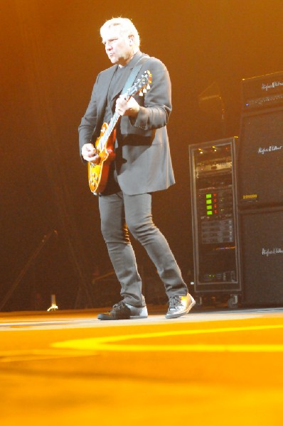 Rush at the Frank Erwin Center, Austin, Texas