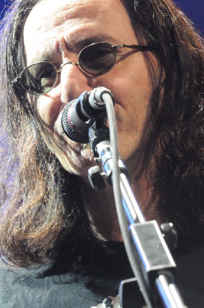 Rush at the Frank Erwin Center, Austin, Texas