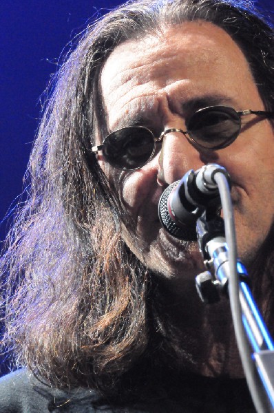 Rush at the Frank Erwin Center, Austin, Texas