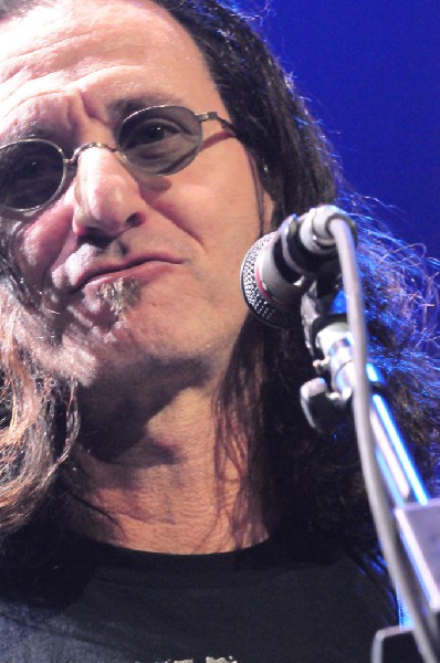 Rush at the Frank Erwin Center, Austin, Texas