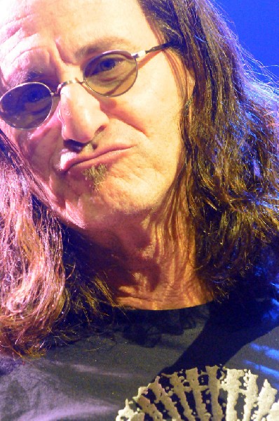 Rush at the Frank Erwin Center, Austin, Texas