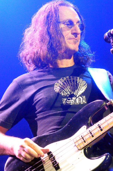 Rush at the Frank Erwin Center, Austin, Texas