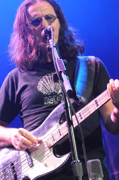 Rush at the Frank Erwin Center, Austin, Texas