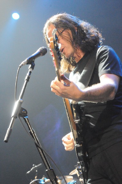 Rush at the Frank Erwin Center, Austin, Texas