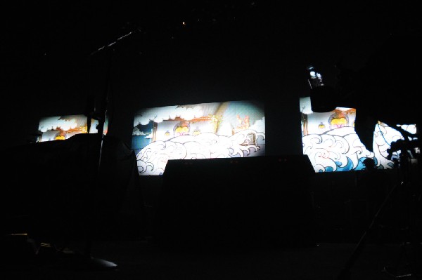 Rush at the Frank Erwin Center, Austin, Texas