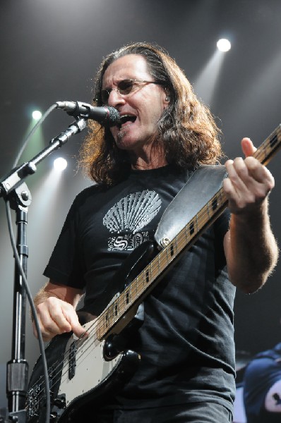 Rush at the Frank Erwin Center, Austin, Texas