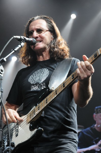 Rush at the Frank Erwin Center, Austin, Texas