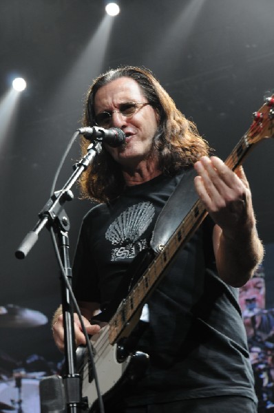 Rush at the Frank Erwin Center, Austin, Texas