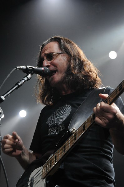 Rush at the Frank Erwin Center, Austin, Texas