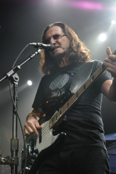 Rush at the Frank Erwin Center, Austin, Texas