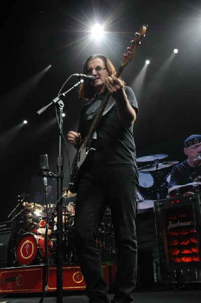 Rush at the Frank Erwin Center, Austin, Texas