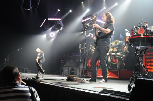 Rush at the Frank Erwin Center, Austin, Texas