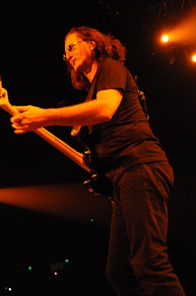 Rush at the Frank Erwin Center, Austin, Texas