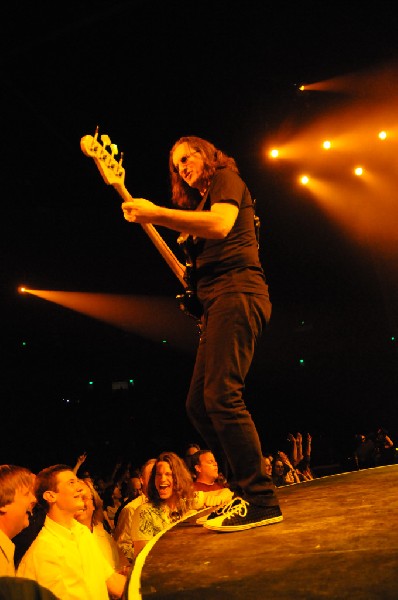 Rush at the Frank Erwin Center, Austin, Texas