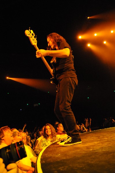 Rush at the Frank Erwin Center, Austin, Texas