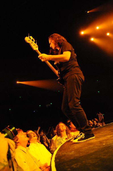 Rush at the Frank Erwin Center, Austin, Texas
