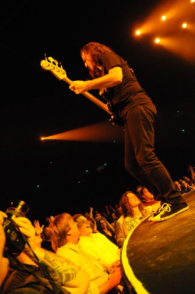 Rush at the Frank Erwin Center, Austin, Texas